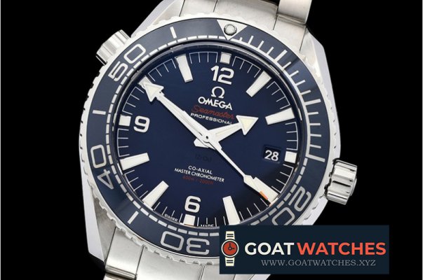 Omega - Planet Ocean 42mm Cer Bez SS/SS Blue JHF A2836 Mod