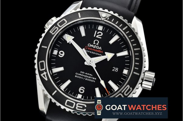 Omega - Planet Ocean 45mm Cer Bez SS/RU Black JHF A2836 Mod