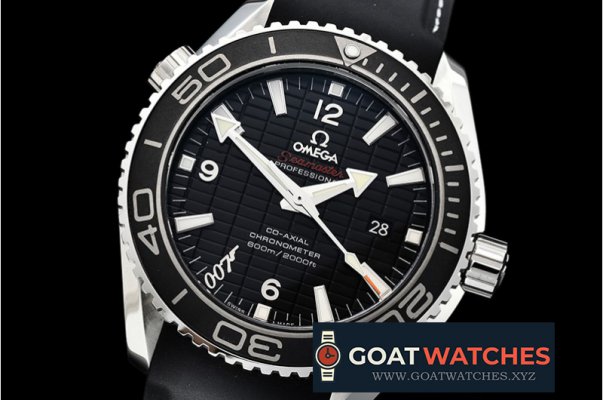 Omega - Planet Ocean 45mm Cer Bez SS/RU Blk Sky JHF A2836 Mod