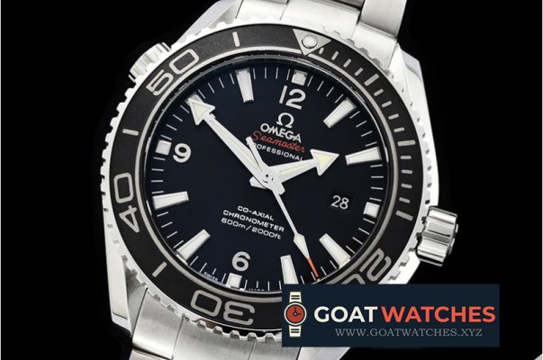 Omega - Planet Ocean 45mm Cer Bez SS/SS Black JHF A2836 Mod