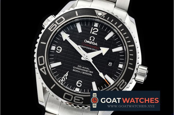 Omega - Planet Ocean 45mm Cer Bez SS/SS Blk Sky JHF A2836 Mod