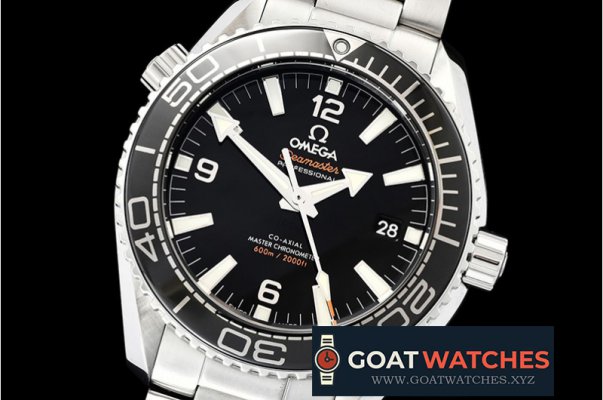 Omega - Planet Ocean 43.5mm SS/SS Blk OMF Asia 2836 Mod