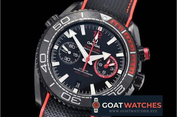 Omega - P-Ocean Chrono Volvo Race PVD/NY Blk OMF A7750 Mod9900