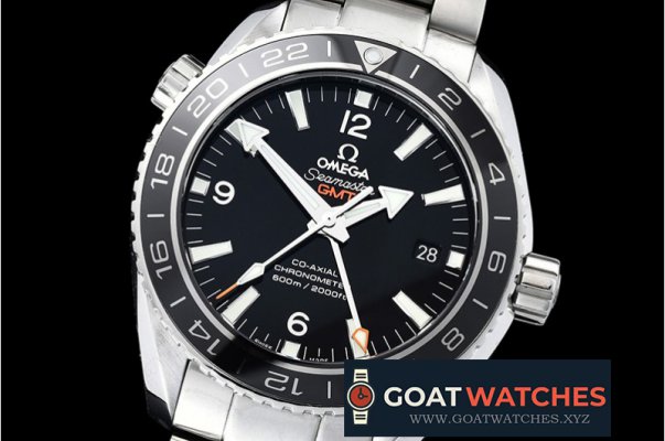 Omega - Planet Ocean 43.5mm GMT SS/SS Black VSF V2 Asia 8605