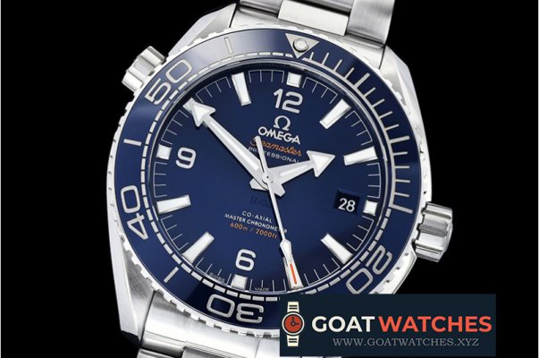 Omega - Planet Ocean 43.5mm SS/SS Blue VSF 1:1 Asia 8900