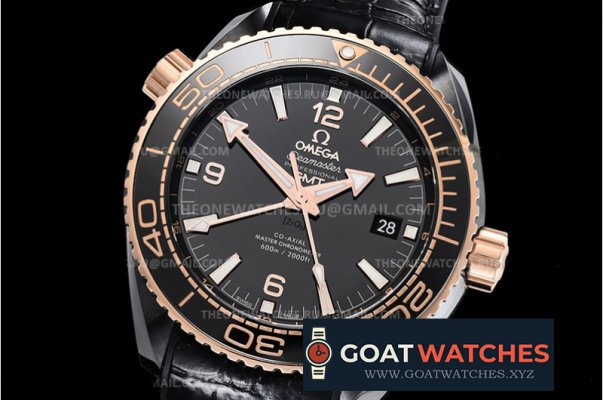 Omega - Planet Ocean 45.5mm Deep Gold Black CER/LE VSF A8906