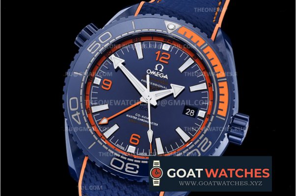 Omega - Planet Ocean 45.5mm "Big Blue" GMT CER/NY VSF A8906