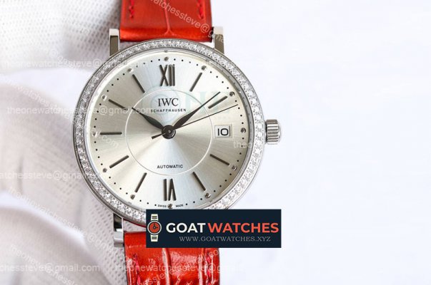 IWC - Portofino Automatic 37mm Diams SS/LE White SGPF MY9015