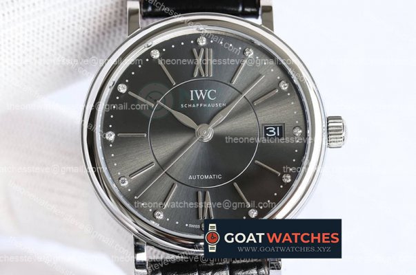 IWC - Portofino Automatic 37mm SS/LE Black SGPF MY9015