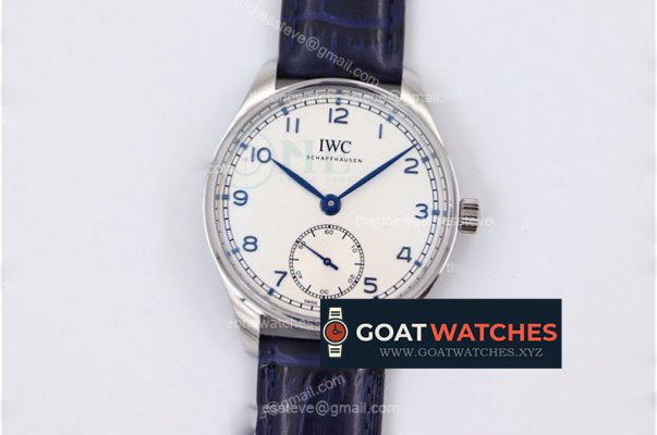 IWC - Portugieser SS/LE White/Blue Num ZF A82200