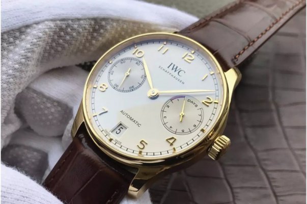 IWC - Portugieser 7 Days IW500101 ZF V4 Gold/LE Modified Cal.51011 Ultimate Version