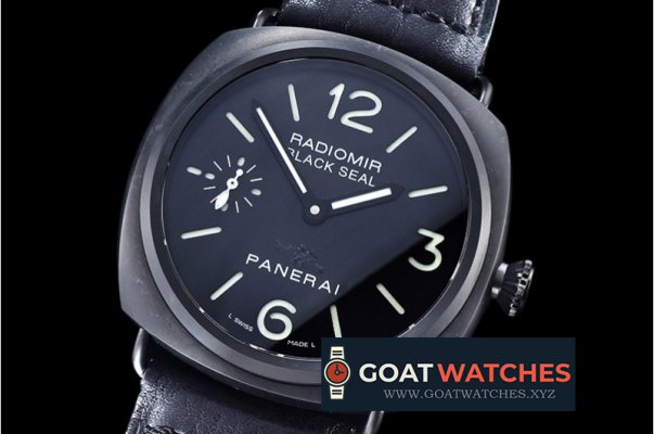 Panerai - PAM292 J Radiomir Black Seal CER/LE Black HF A6497