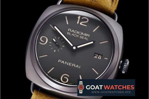 Panerai - PAM505 Radiomir Black Seal CER/LE Blk VSF V3 P9000