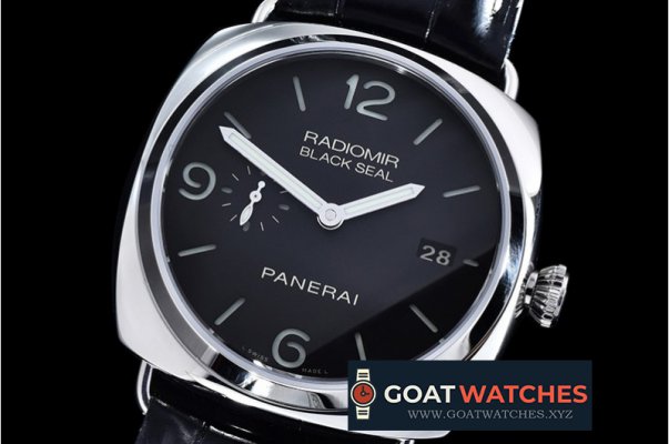 Panerai - PAM388 Radiomir Black Seal 3D SS/LE Blk VSF V2 P9000