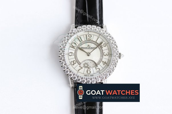 Jaeger Lecoultre - Rendez-vous Night Day Diam SS/LE White MOP GF MY9015