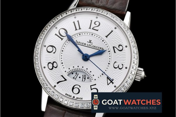 Jaeger LeCoultre - Rendez-Vous Date Diams Ladies SS/LE White MY9015 Mod