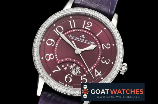 Jaeger LeCoultre - Rendez-Vous Day/Night Diams SS/LE Purple Gp MY9015 Mod