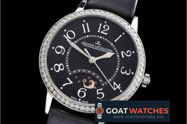 Jaeger LeCoultre - Rendez-Vous Day/Night Diams SS/LE Black MY9015 Mod