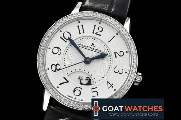 Jaeger LeCoultre - Rendez-Vous Day/Night Diams SS/LE White MY9015 Mod