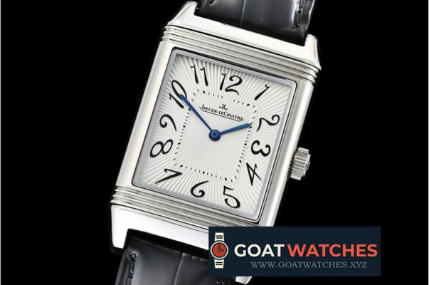 Jaeger LeCoultre - JL Reverso Mens SS/LE White/Num MY8215 Mod