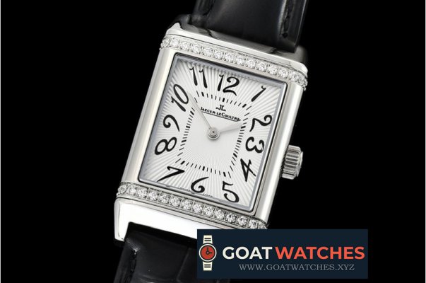 Jaeger LeCoultre - JL Reverso Ladies Diams SS/LE White/Num MY6T51 Mod