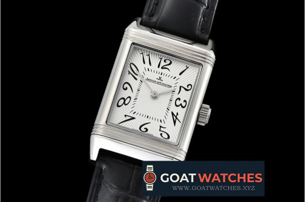 Jaeger LeCoultre - JL Reverso Ladies SS/LE White/Num MY6T51 Mod