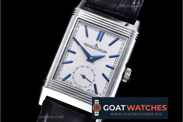 Jaeger Lecoultre - Reverso Tribute Small Seconds SS/LE Silv Wht MGF A854A