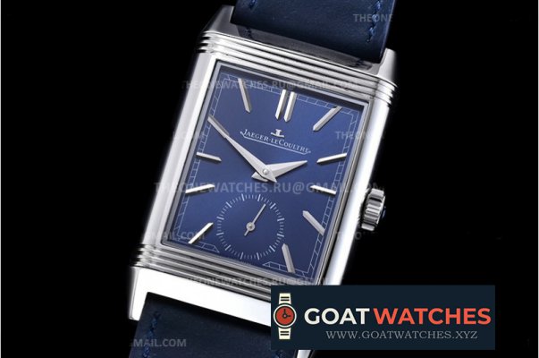 Jaeger Lecoultre - Reverso Tribute Small Seconds SS/LE Blue MGF A854A