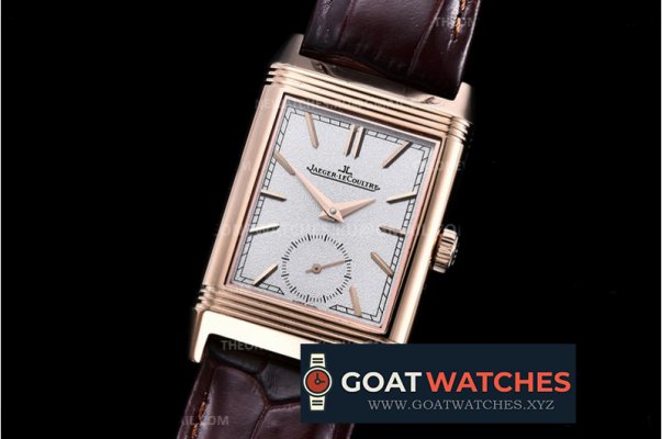 Jaeger Lecoultre - Reverso Tribute Small Seconds RG/LE Wht MGF A854A