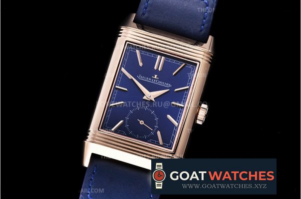 Jaeger Lecoultre - Reverso Tribute Small Seconds RG/LE Blue MGF A854A