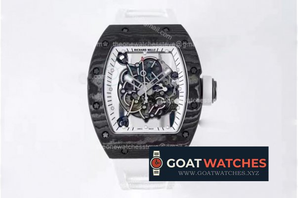 Richard Mille - RM055 Bubba Watson Wht NTPT/RU Skele ZF V3 NH05A