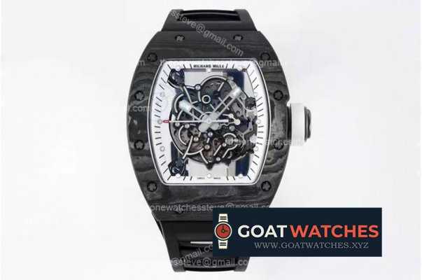 Richard Mille - RM055 Bubba Watson Blk NTPT/RU Skele ZF V3 NH05A