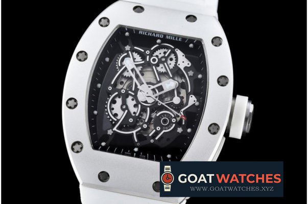 Richard Mille - RM055 Bubba Watson Tourbillon CER/SS/RU Custom Skeleton