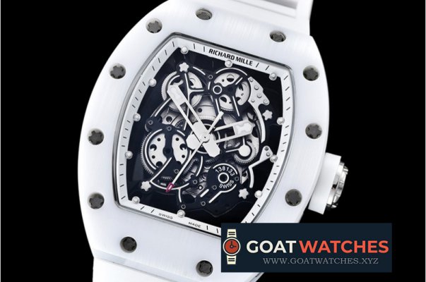 Richard Mille - RM027 Tourbillon Rafael Nadal Ltd Edn TI/NY Custom