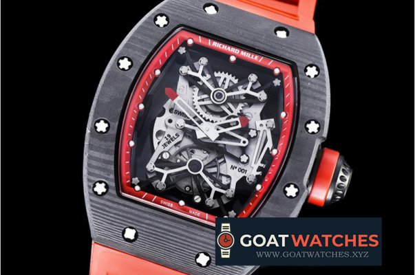 Richard Mille - RM001 Tourbillon FC/VRU Red Custom Mod