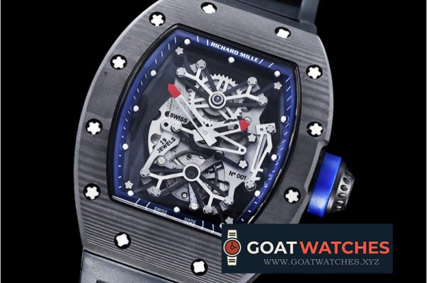 Richard Mille - RM001 Tourbillon FC/VRU Blue Custom Mod