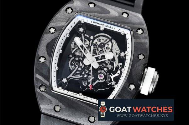 Richard Mille - RM055 Bubba Watson America FC/VRU Wht MY9015 Mod