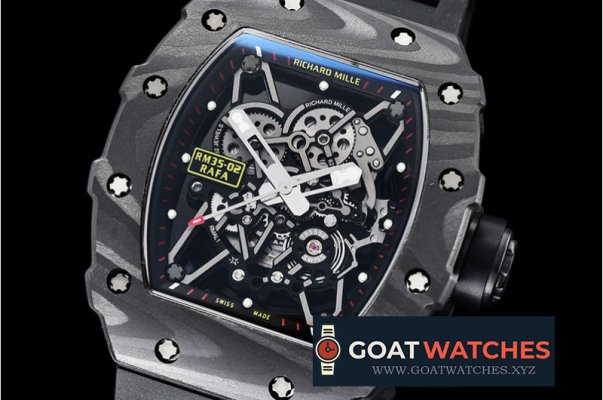 Richard Mille - RM035-02 Rafael Nadal FC/VRU Black/Black C Miyota Mod