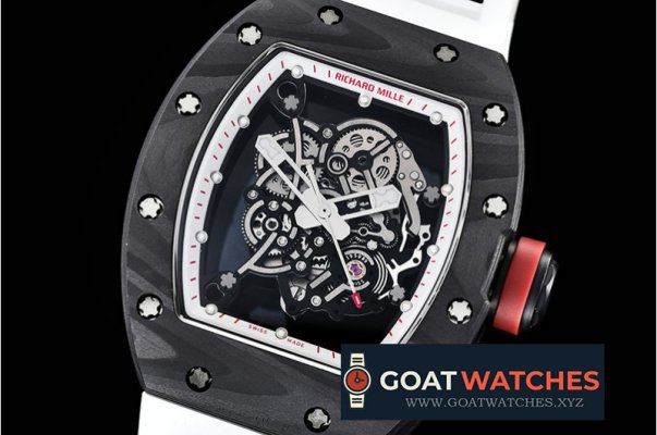 Richard Mille - RM055 Bubba Watson FC/RU Skeleton MY8215 Mod