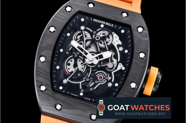 Richard Mille - RM055 Bubba Watson FC/RU Skeleton Org MY9015 Mod