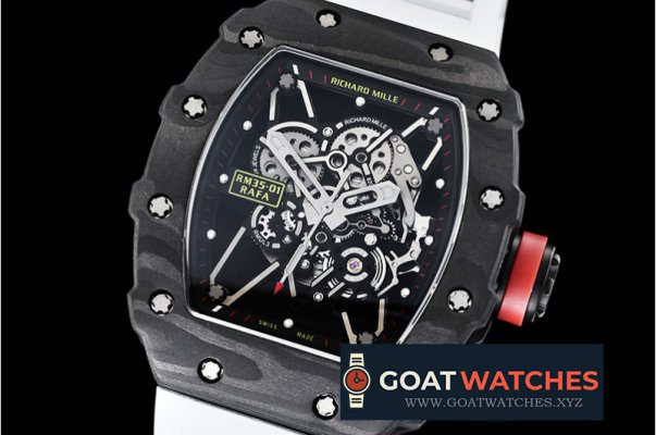 Richard Mille - RM035-01 Rafael Nadal FC/RU Skeleton Black MY8215 Mod