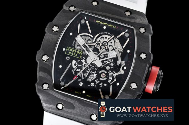 Richard Mille - RM035-02 Rafael Nadal FC/RU Skeleton Black MY8215 Mod