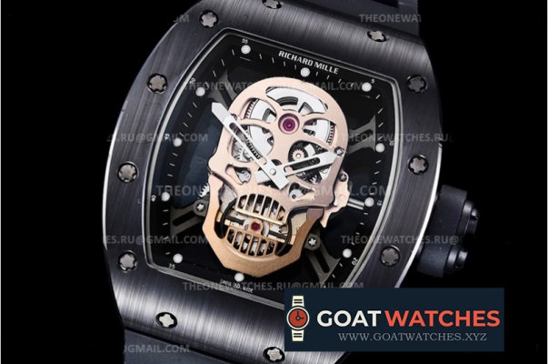 Richard Mille - RM052 Skull CER/RU Skull Skele ZF NH05A Mod