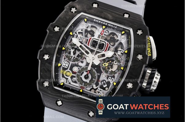 Richard Mille - RM011-03 Auto Flyback Chrono Grey FC/RU KVF A7750