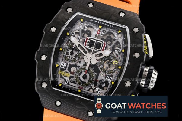 Richard Mille - RM011-03 Auto Flyback Chrono Org FC/RU KVF A7750