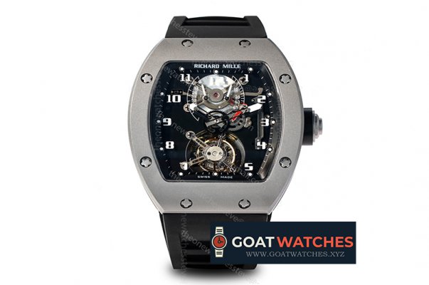 Richard Mille - RM001 Tourbillon V2 BSS/VRU JBF Real Flying Manual Tourbillon