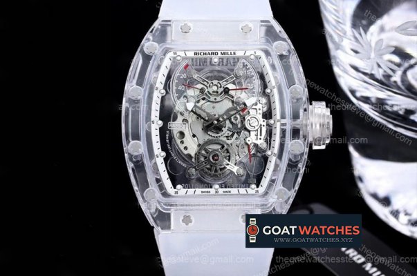 Richard Mille - RM056-01 Transparent Tourbillon SAP/RU Japanese