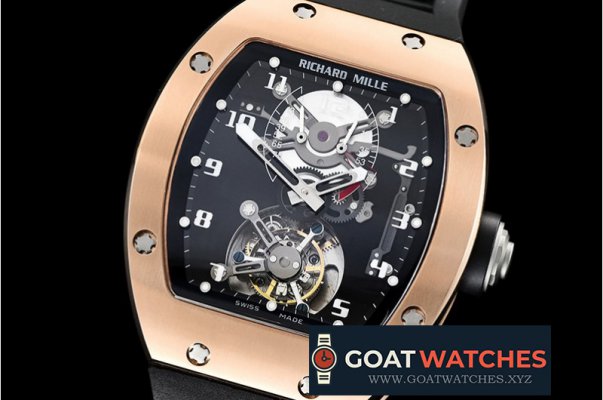 Richard Mille - RM001 Tourbillon RG/VRU Real Flying Manual Tourbillon