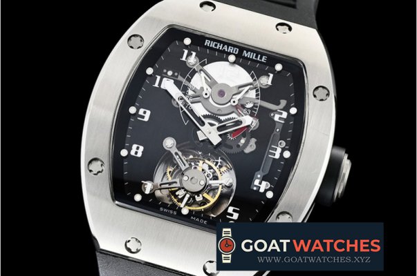 Richard Mille - RM001 Tourbillon SS/VRU Real Flying Manual Tourbillon