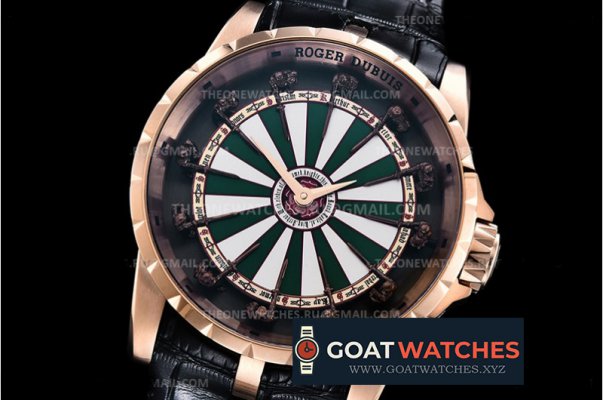 Roger Dubuis - Excaliber Knights Table King Arthur RG/LE Blk ZF MY9015